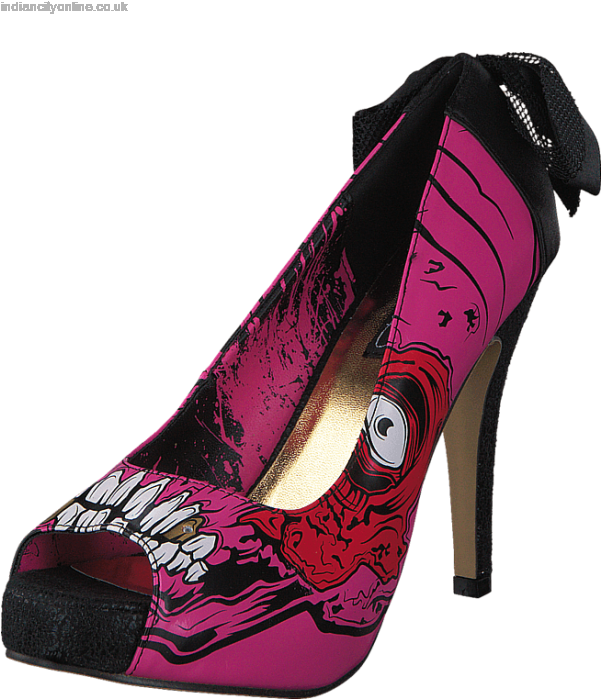 Women's Iron Fist Gold Digger Zombi - Iron Fist Shoes (600x750), Png Download