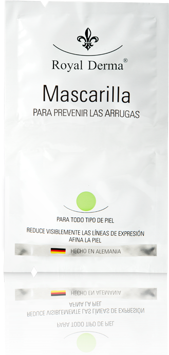 Royal Derma Mascarilla Para Prevenir Arrugas (600x755), Png Download