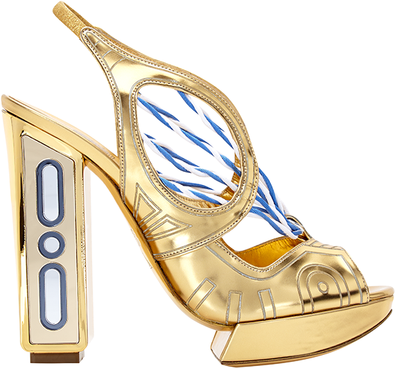 Nicholas Kirkwood Made To Order Collection - Sandal (610x707), Png Download