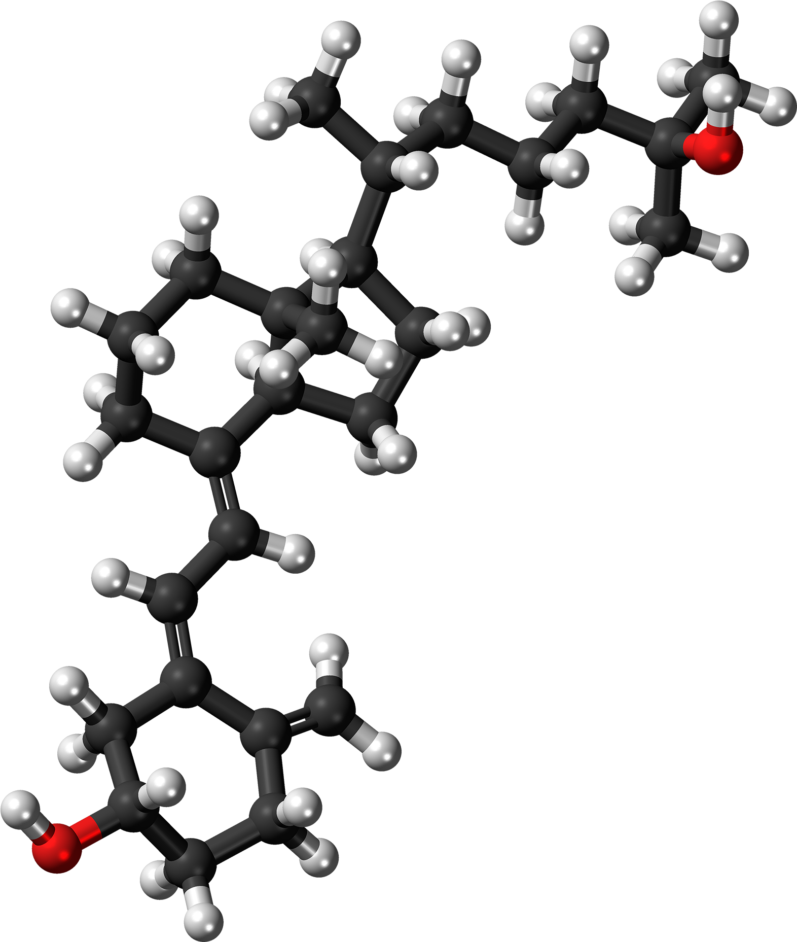Calcifediol 3d Ball - Calcifediol 3d (1715x2000), Png Download