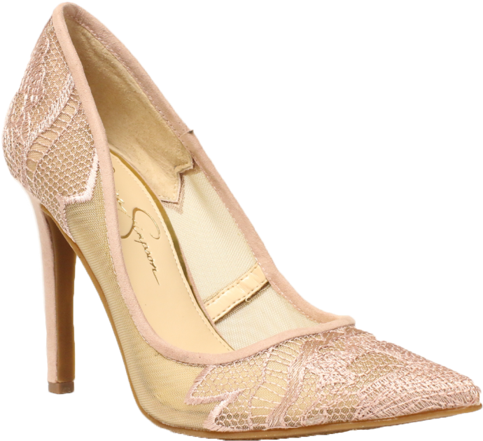 Jessica Simpson Camba Nude - Basic Pump (700x700), Png Download