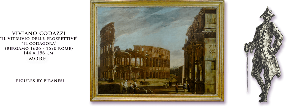 Does Not Apply - Paintings Of The Colosseum (1100x380), Png Download