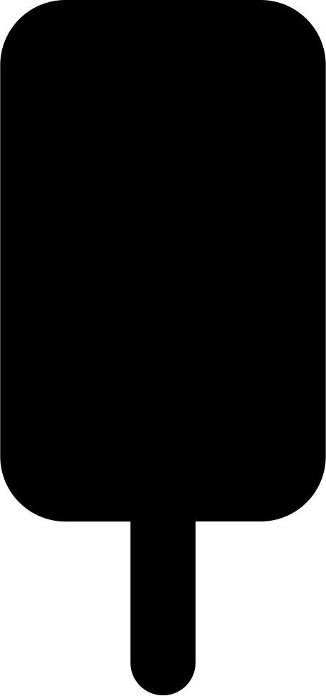 Icecream Stick Comments (460x981), Png Download