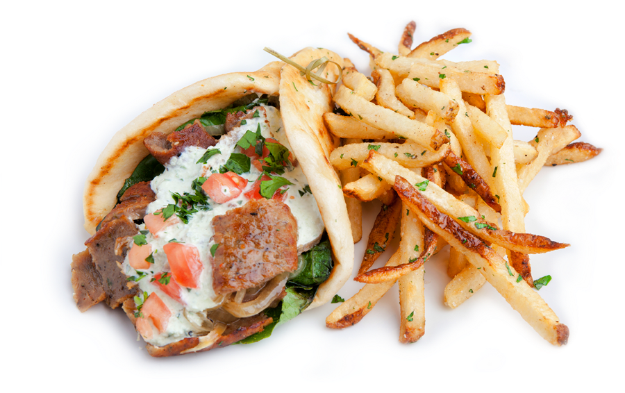Classic Gyro - Gyro Png (900x600), Png Download