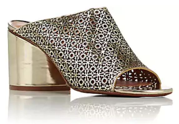 These Slip Ons Showcase The Celebrated Designer's Signature - Robert Clergerie (702x440), Png Download