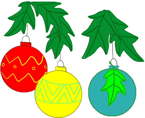 Christmas Decorations - Christmas Tree Clip Art (531x450), Png Download