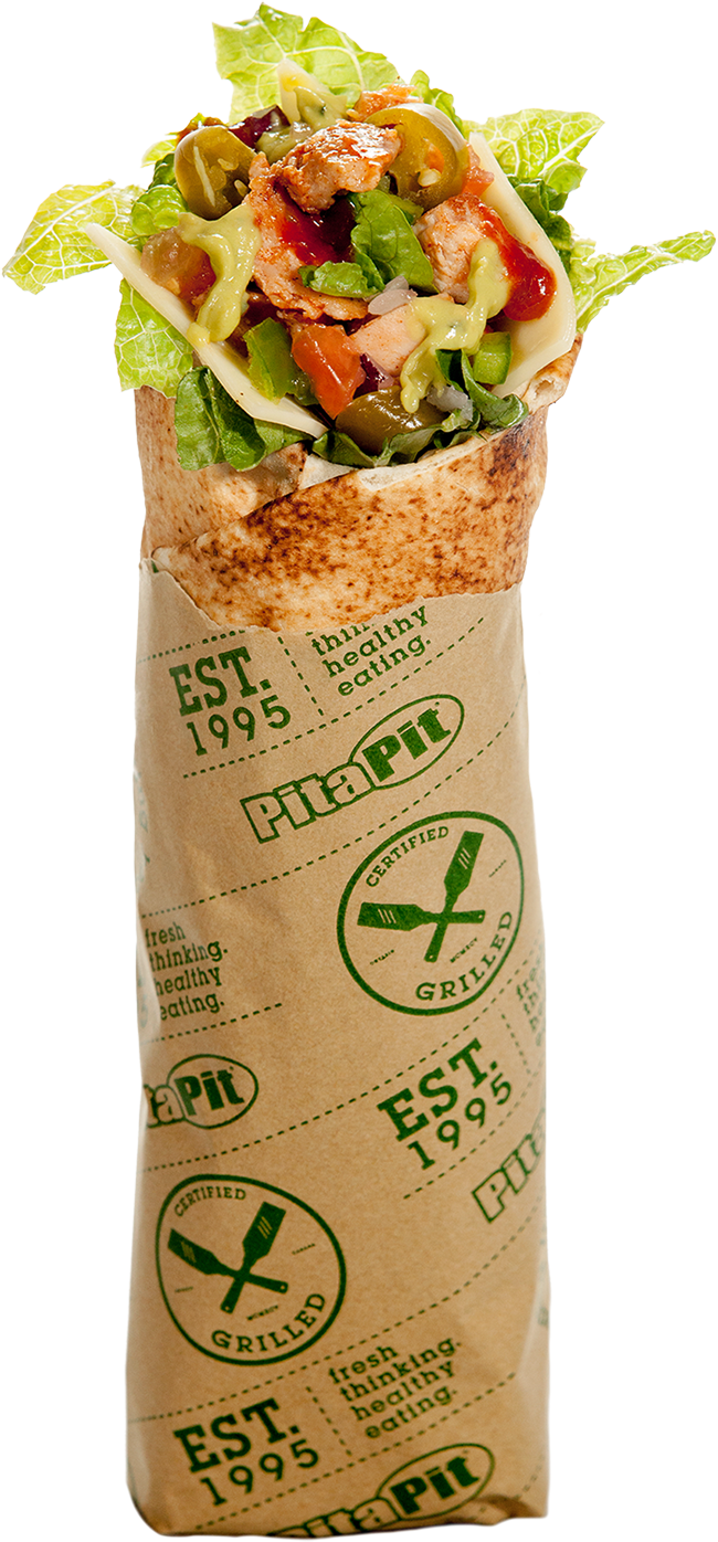 Scroll For More - Fast Food (650x1396), Png Download