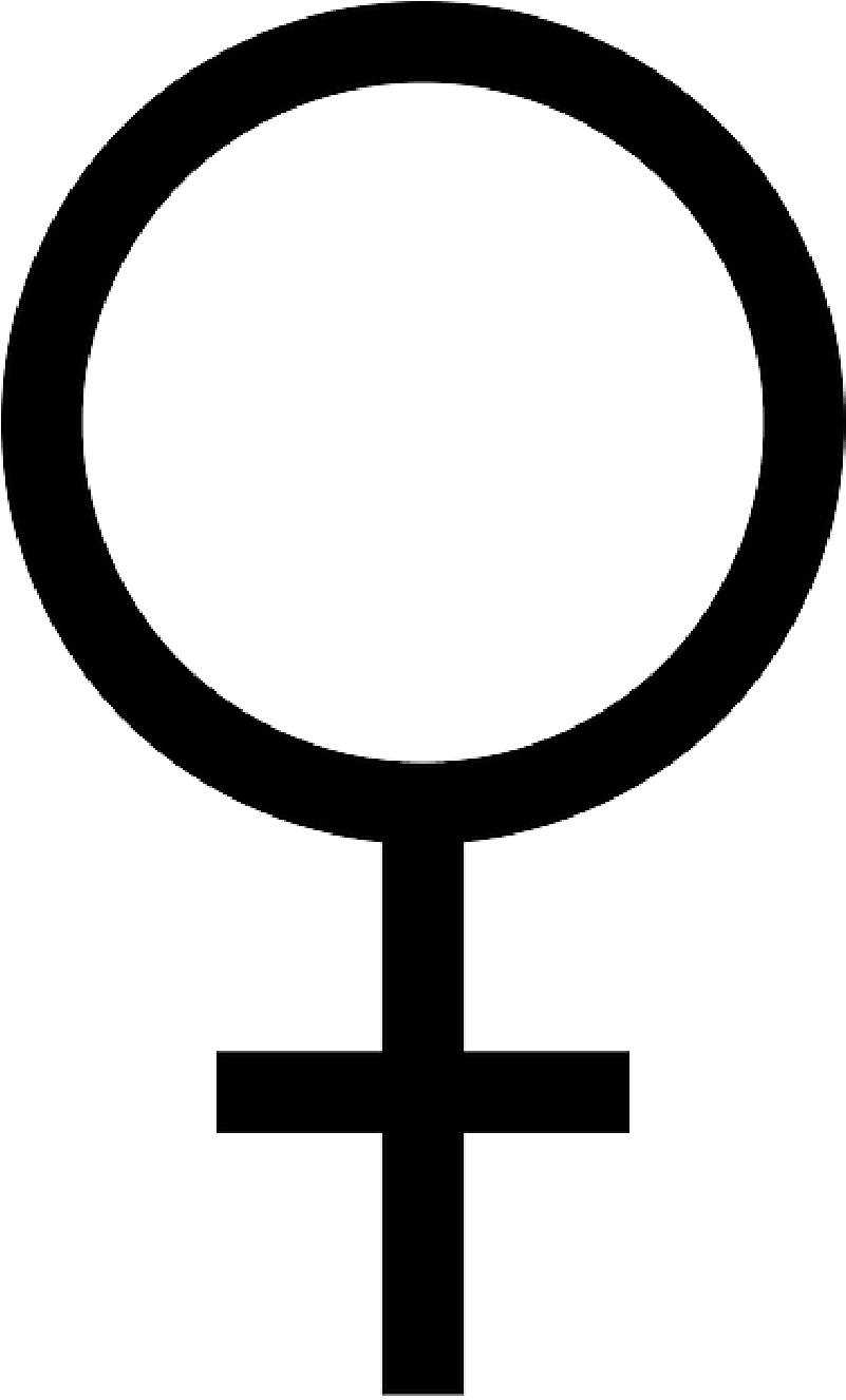Mb Image/png - Women's Symbol (800x1361), Png Download