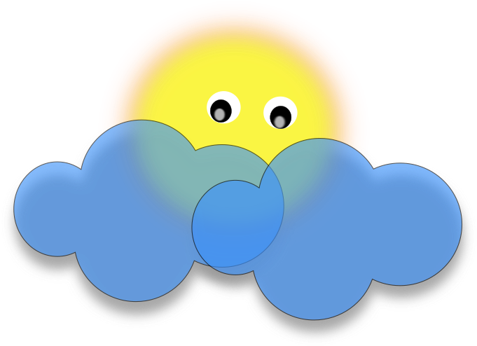 Cloud Picture Transparent - Cloud Clipart (800x645), Png Download