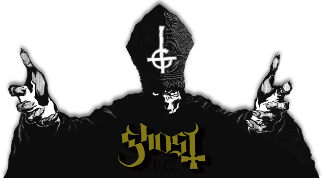 Ghost Preaches To A Sold Out Clergy At The Tabernacle - Ghost Bc Facebook Cover (660x364), Png Download