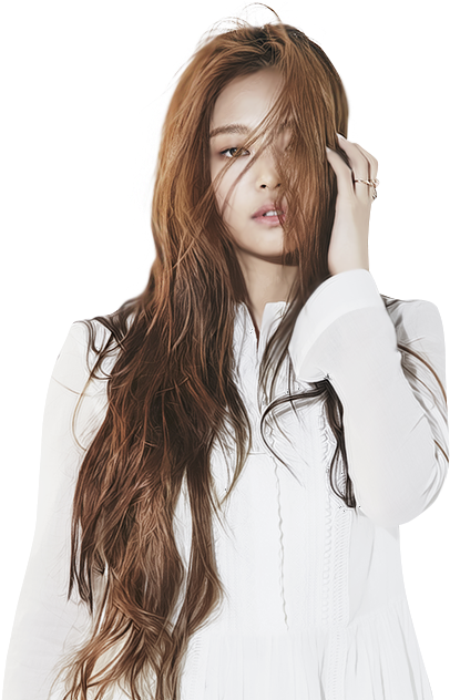 Sticker By Discover All Images By Find More Awesome - Jennie Kim Blackpink Photoshoot (434x631), Png Download