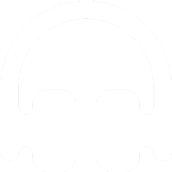 Canadian Recording Studio Edmonton Headphones White - Sign (500x500), Png Download