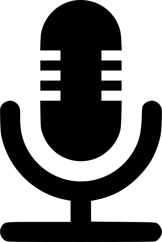 Mice Voice Recorder Svg - Voice Recorder Icon Png (654x980), Png Download