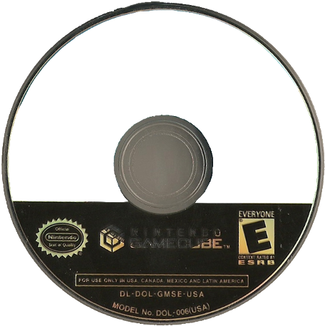 Gamecube Disc - Nintendo Gamecube Disc Png (727x722), Png Download