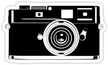 Camera Business Cards (375x360), Png Download