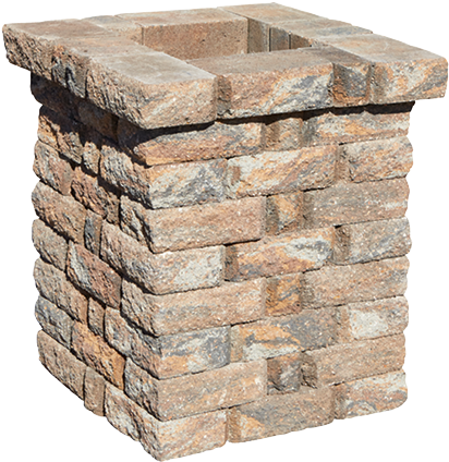 Creating Beautiful Landscapes With Pavers, Edgers, - Brickwork (800x460), Png Download