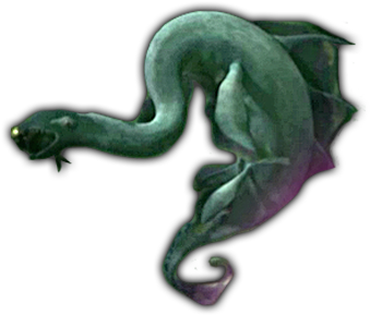 Character Detail Sea Serpent - Tmnt Sea Monster (340x445), Png Download