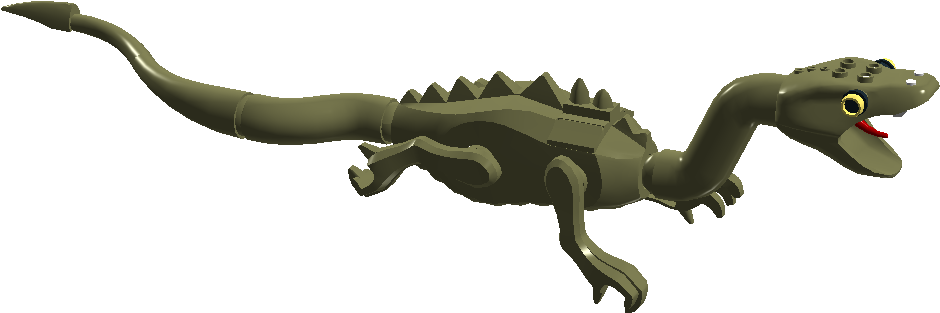 Submarine With Sea Monster - Sea Monster Lego Png (1126x600), Png Download