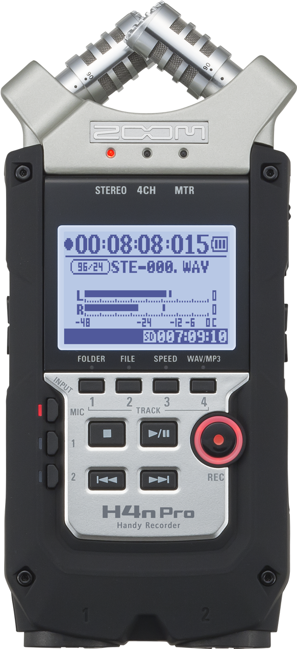 Zoom H4n Pro Vs H5 (862x1500), Png Download