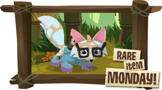 Rare Nerd Glasses - Animal Jam Nerd Glasses (540x300), Png Download