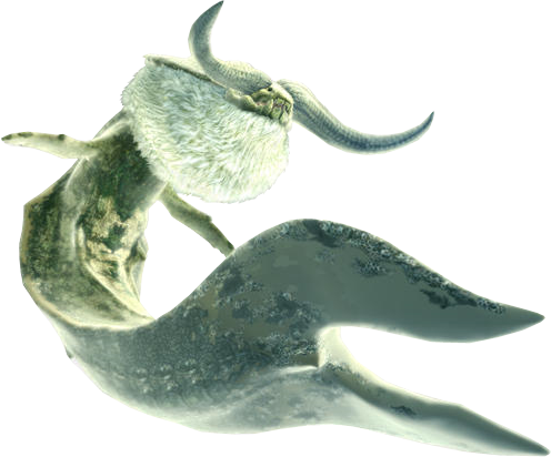 Not Strictly A Sea Monster I Suppose, But Caedus Is - Argosy Monster Hunter Tri U (496x412), Png Download