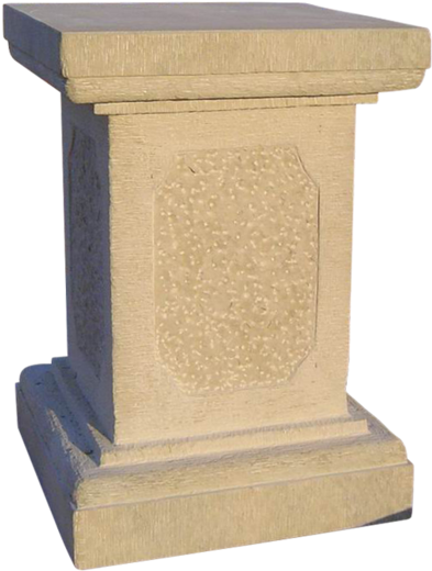 Decorative Square Columns Stone Carved Roman Pillar - Carving (544x640), Png Download