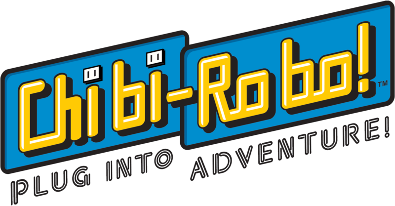 Chibi-robo Logo - Chibi Robo Gamecube Logo (800x417), Png Download