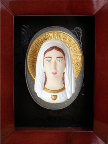 Blessed Virgin Mary Size S - Picture Frame (500x500), Png Download