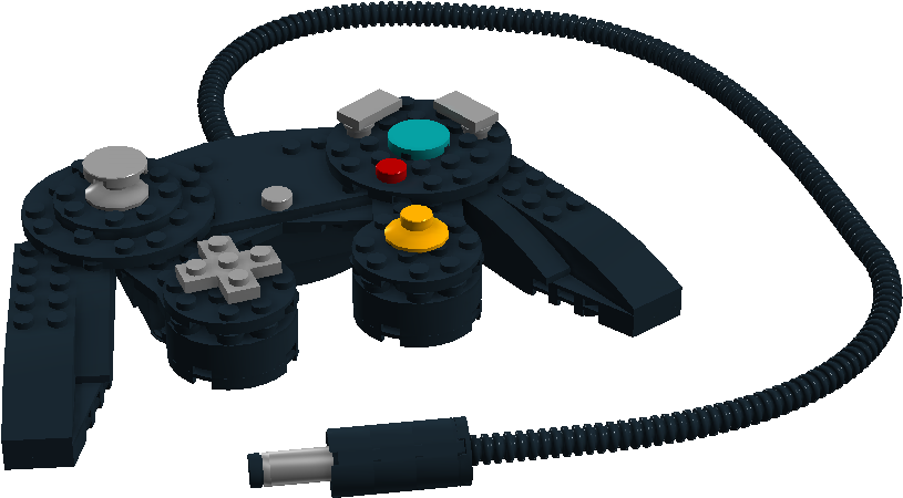 Nintendo Gamecube Controller - Gamecube Controller (1064x616), Png Download