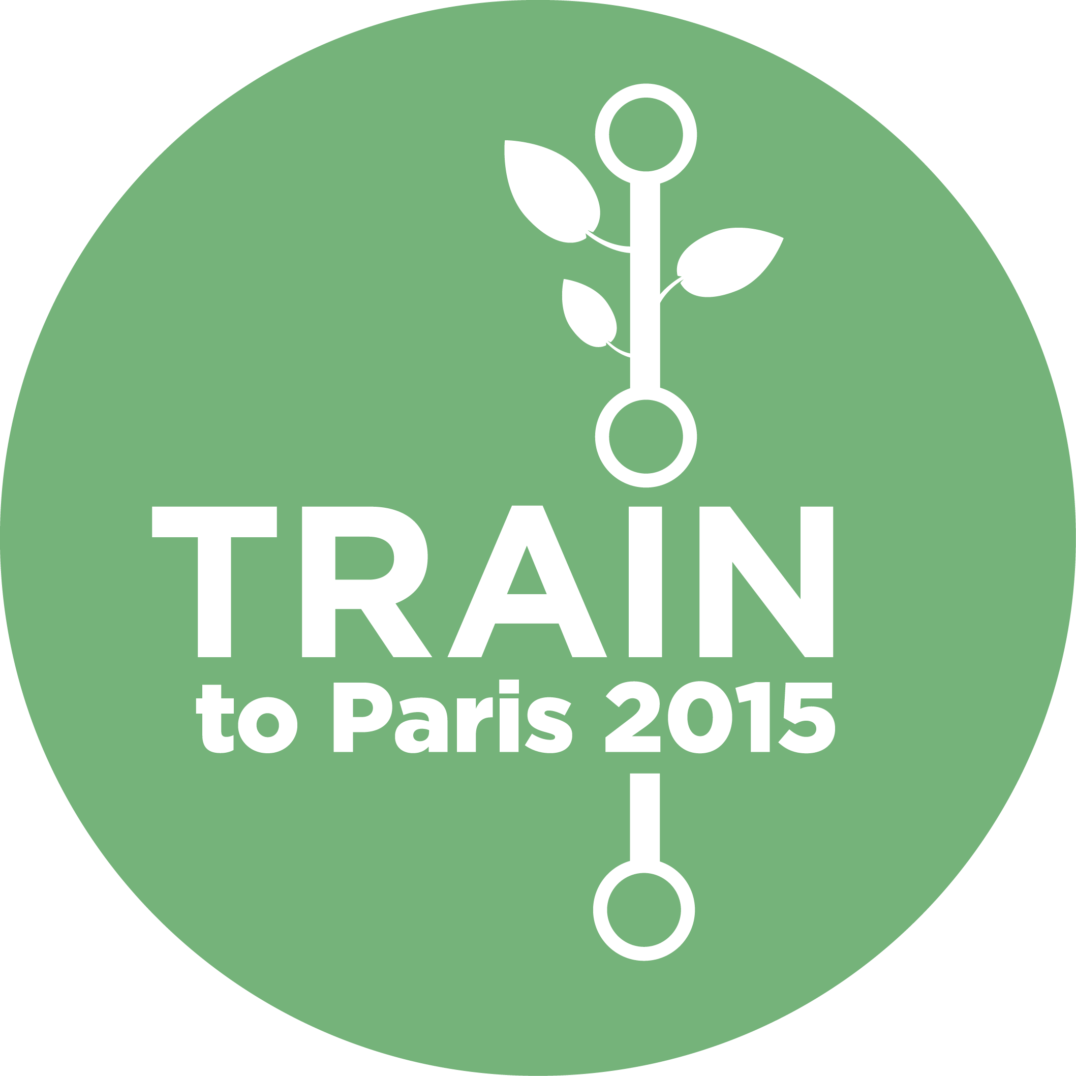 Logo Green/white Rgb - Nation 2013 (2117x2117), Png Download