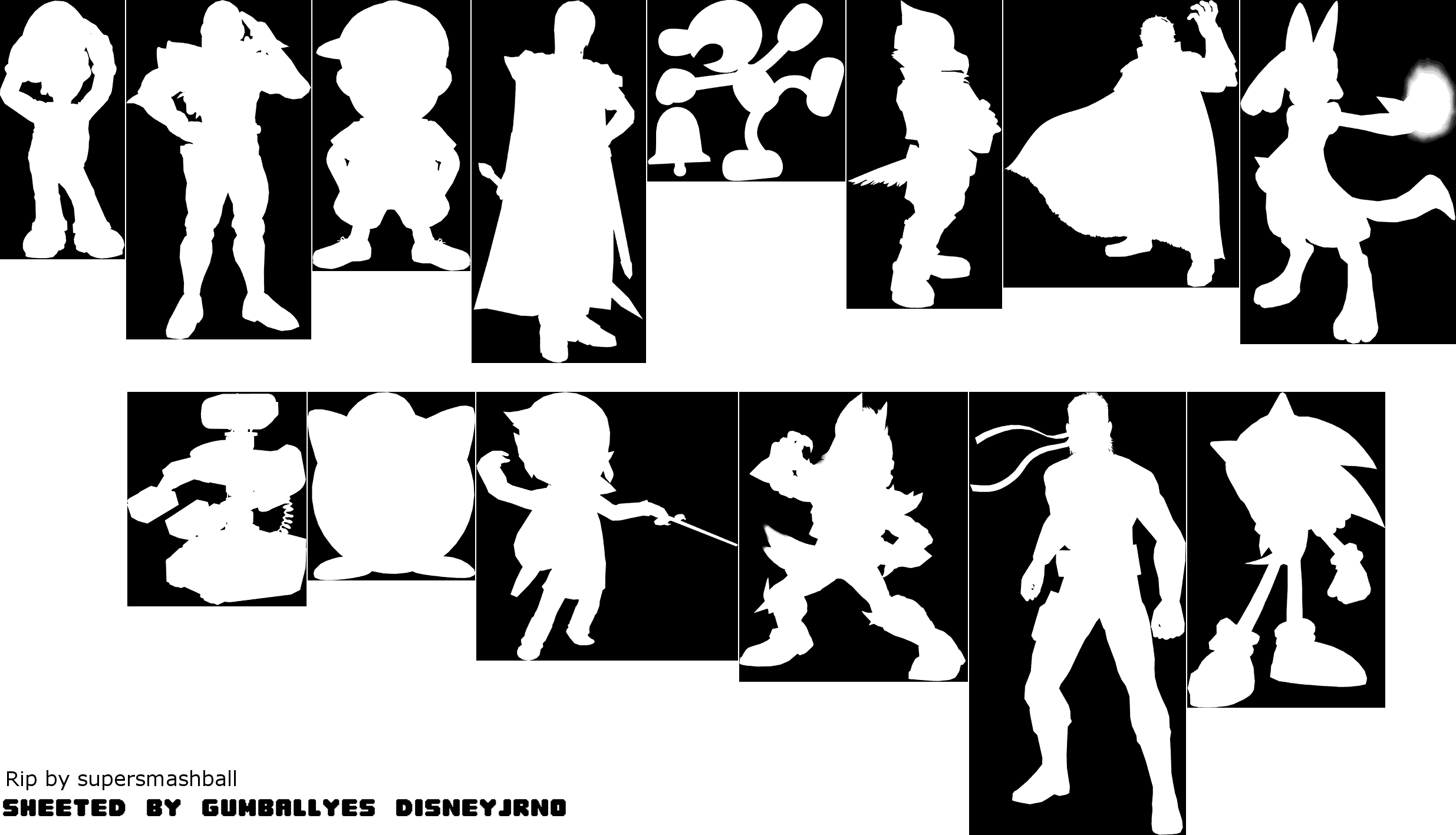 Super Smash Bros. (2470x1417), Png Download