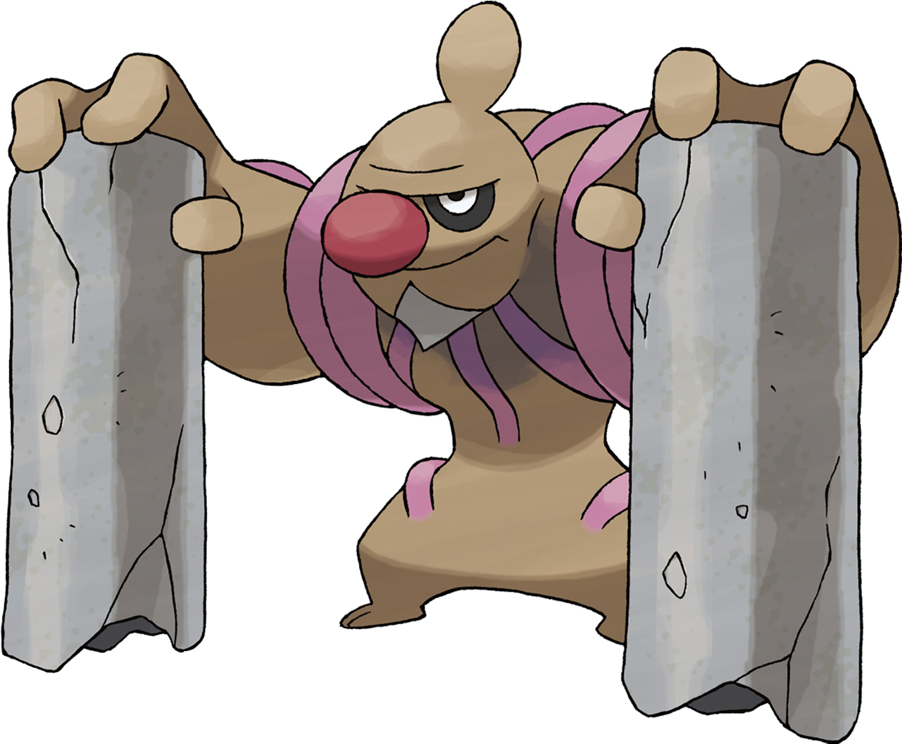 Conkeldurr - Conkeldurr Pokemon (1200x1200), Png Download