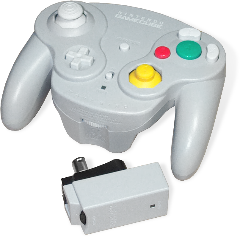 Wavebird Receiver - Wavebird Gamecube Controller (860x860), Png Download