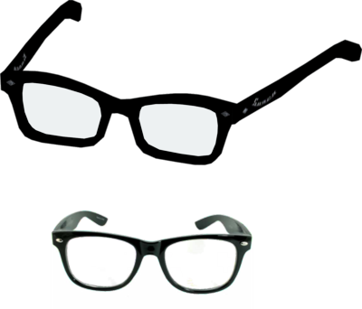 Nerd Glasses Png Nerd Glasses - Gucci Gg 9093j (400x342), Png Download