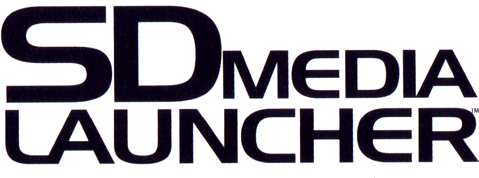 Action Replay Loader, Sdmedialauncher Logo - Datel Sd Media Launcher 1gb For Wii (1048x409), Png Download