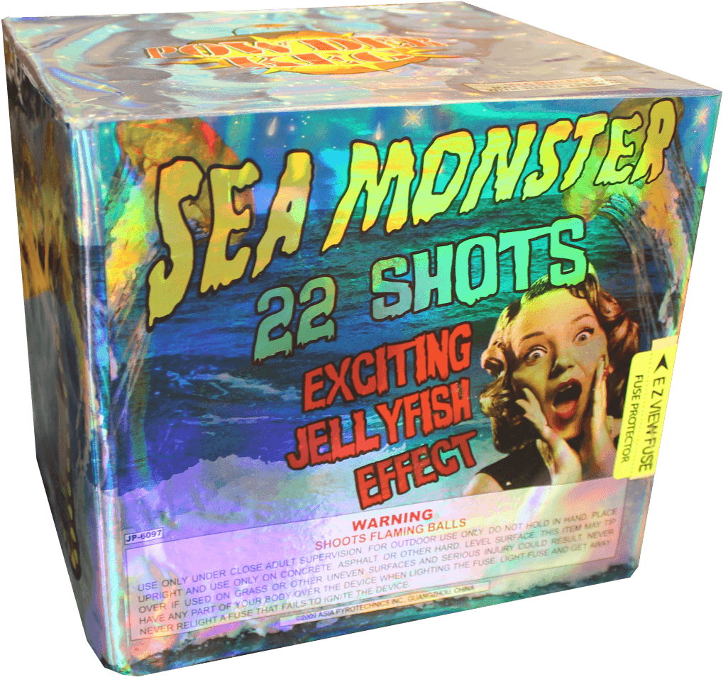 Sea Monster [jp-6097] - Box (1080x1024), Png Download