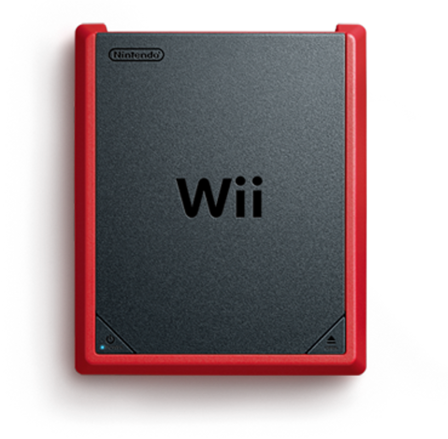 Nintendo Makes The Wii Mini Official - Wii Mini Console (380x364), Png Download