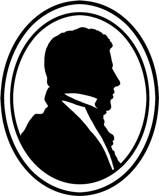 Man Portrait Silhouette At Getdrawings - Silhouette Of A Victorian Man (591x719), Png Download