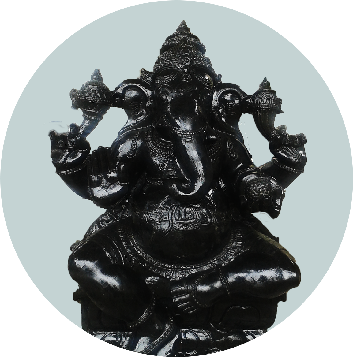 Stone Vigraham - Statue (1654x1166), Png Download