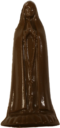 Virgin Mary - Statue (500x500), Png Download
