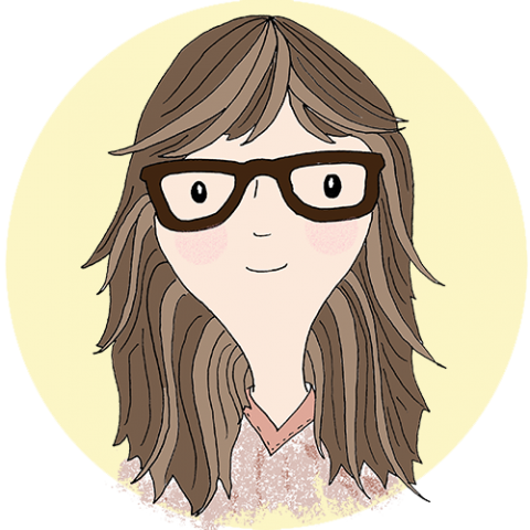 Sarah Carletti Illustration & Design - Watercolor Painting (480x480), Png Download