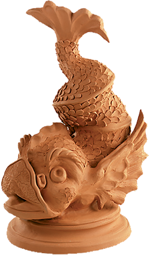 Sea Monster - £360 - - Carving (900x900), Png Download