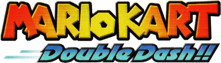 Mario Kart: Double Dash (800x235), Png Download