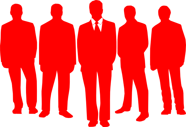 Men In Red Clip Art At Clker - Men In Black Sticker (600x410), Png Download