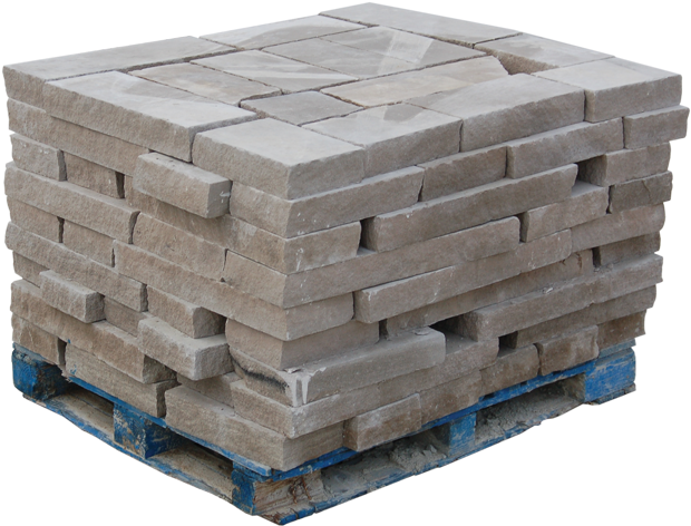 Indiana Limestone Cut/dry Wall - Indiana (669x500), Png Download