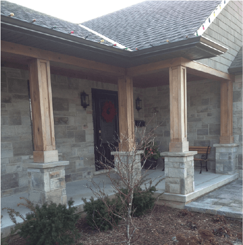 Gates & Pillars - Column (700x500), Png Download