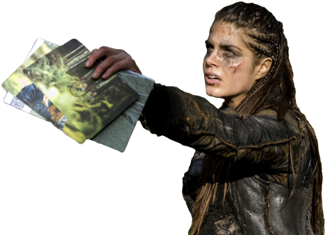 Octavia Blake (500x343), Png Download