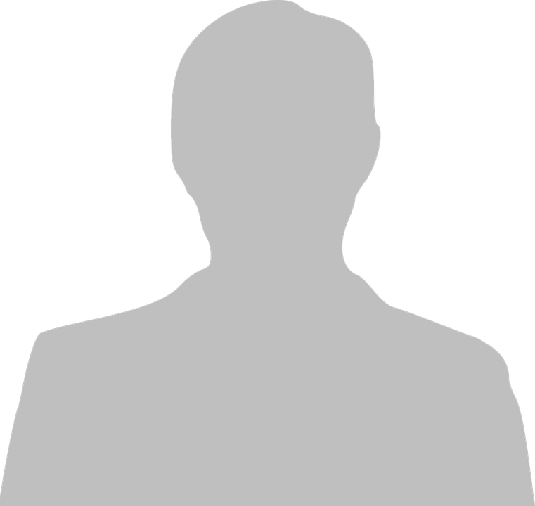 How To Set Use Grey Silhouette Of Man Icon Png (600x568), Png Download