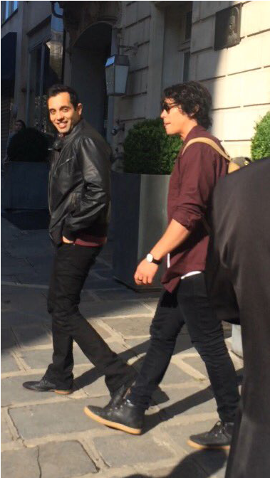 Sachin Sahel - Chief Versachin - Gentleman (500x671), Png Download