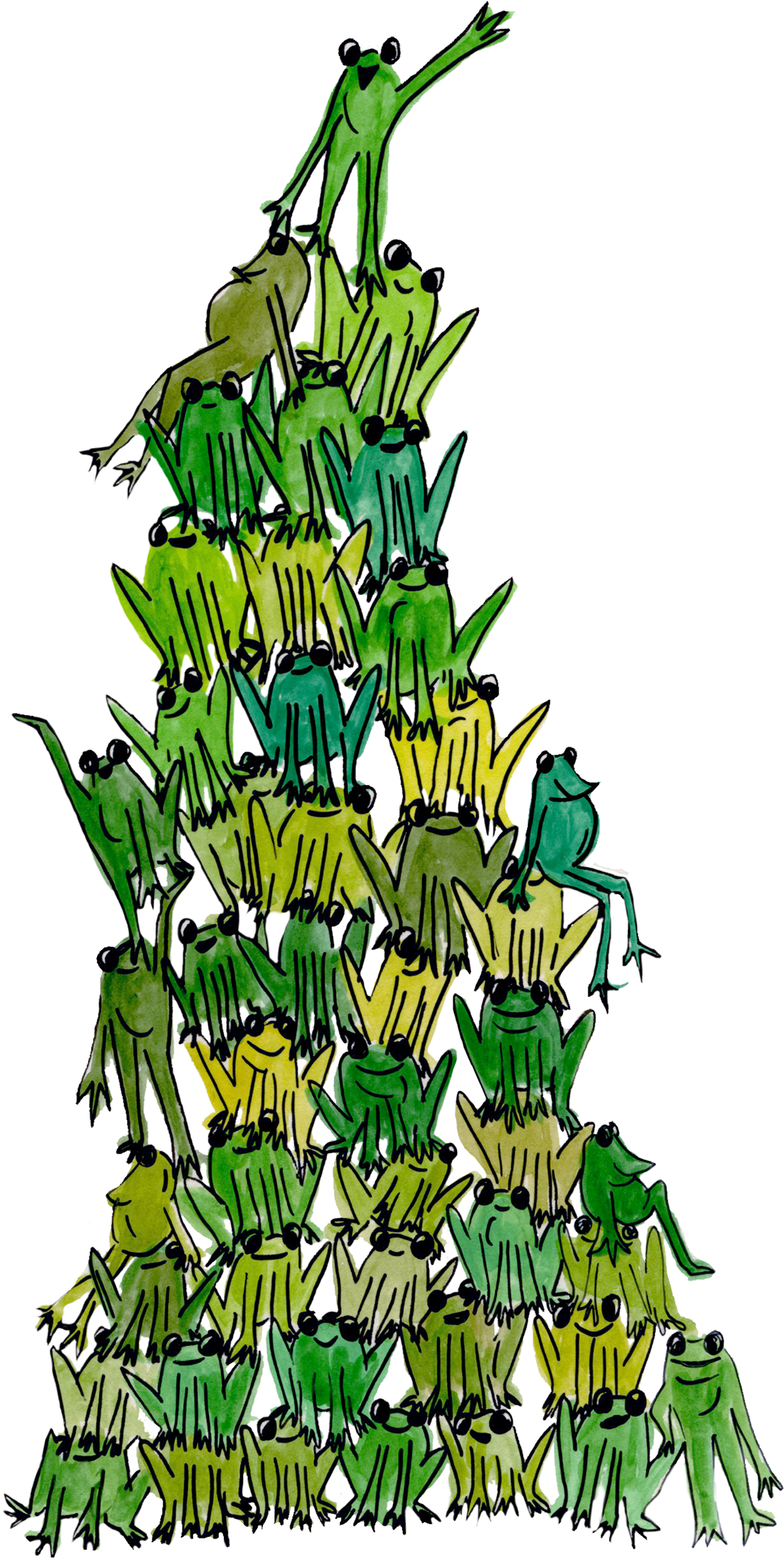 Watercolors - Illustration (1920x2642), Png Download